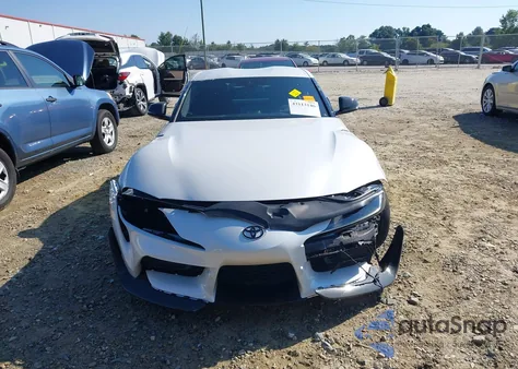 2022 Toyota Gr Supra A91 Edition from USA, damaged, VIN WZ1DB0C06NW049703